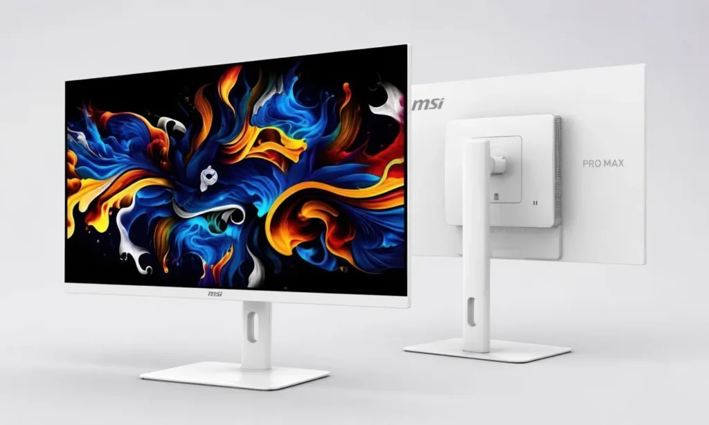 inkjet-printed OLED monitor