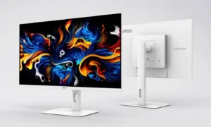 inkjet-printed OLED monitor