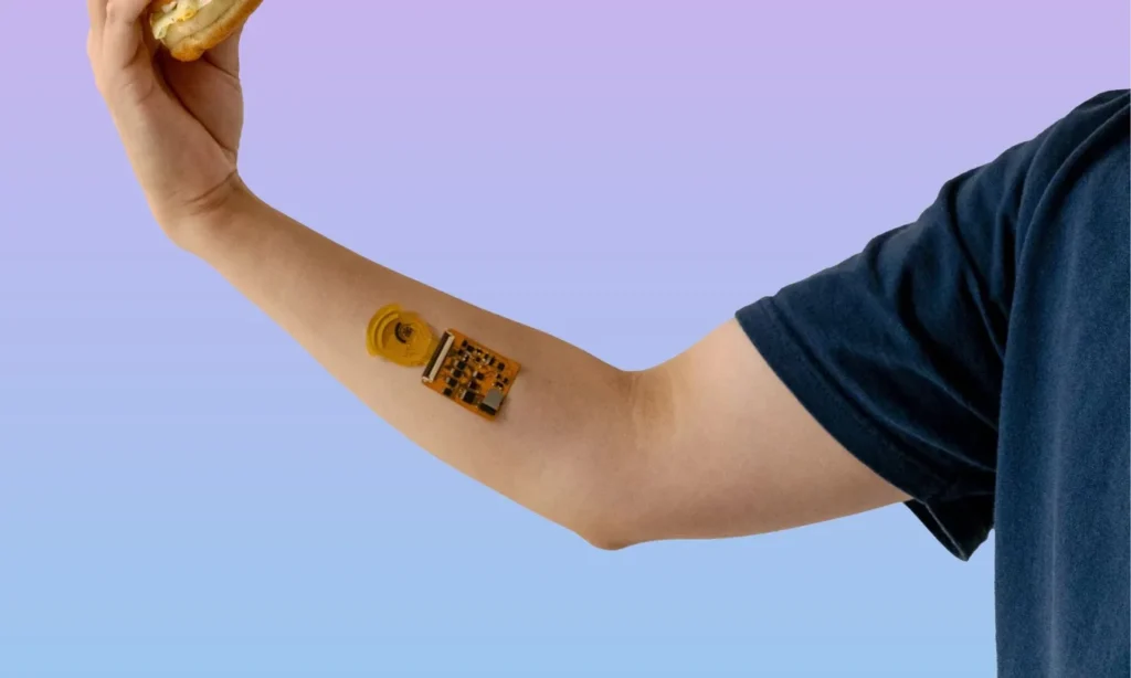 sweat patch cholesterol monitor
