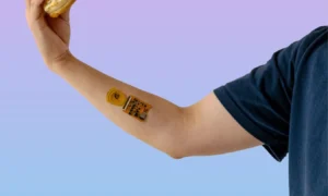 sweat patch cholesterol monitor