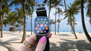 Apple Watch Ultra 3 screen