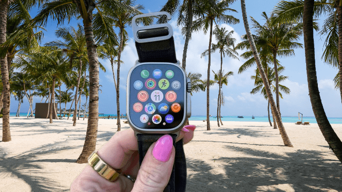 Apple Watch Ultra 3 screen