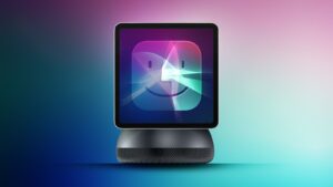 Apple smart home hub