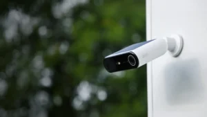 Arlo Essential Solar Security Camera..