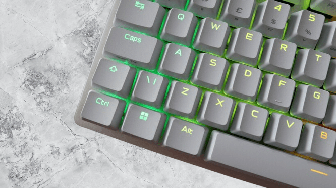 Asus ROG Falchion Ace 75 HE keyboard