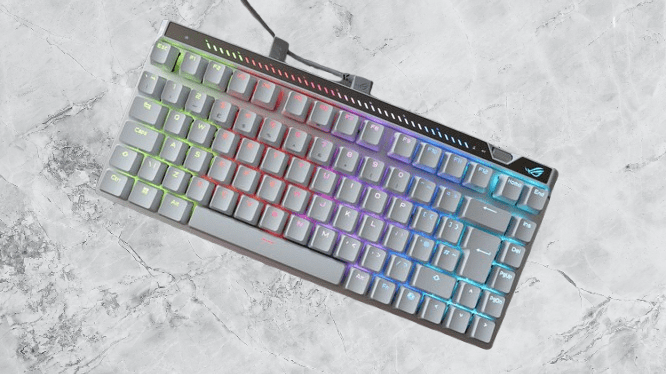 Asus ROG Falchion Ace 75 HE review