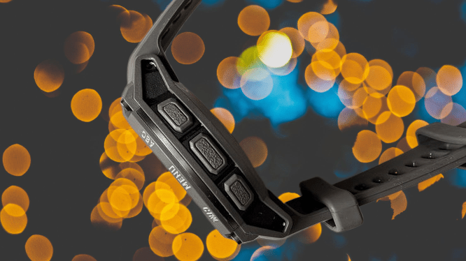 Garmin Instinct Crossover AMOLED buttons