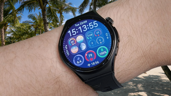 Huawei Watch 6 screen