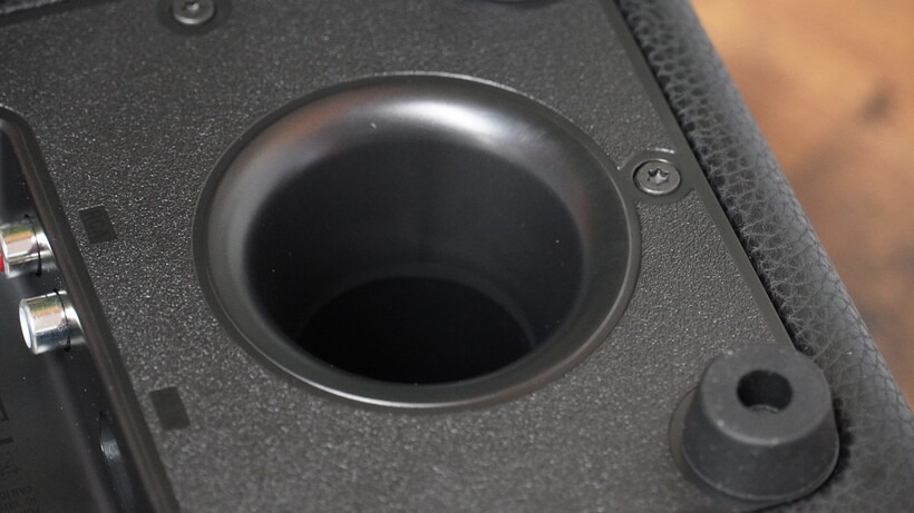 Marshall Acton IV bass port