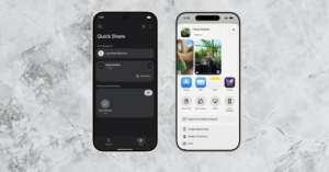 Pixel Quick Share AirDrop