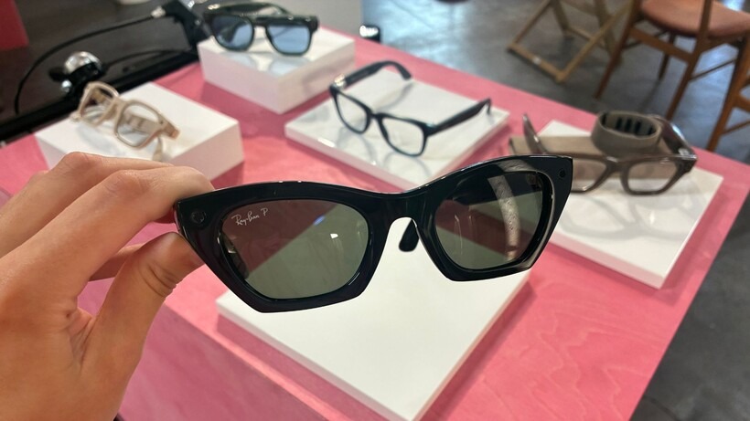 Ray-Ban Meta Glasses Gen 3