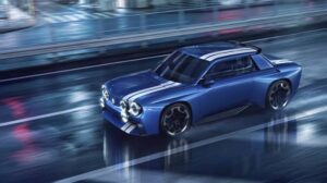 Renault 8 Gordini Concept