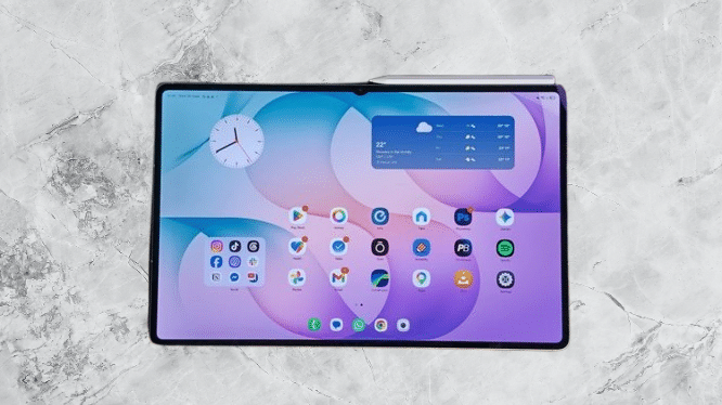 Samsung Galaxy Tab S12 Ultra.