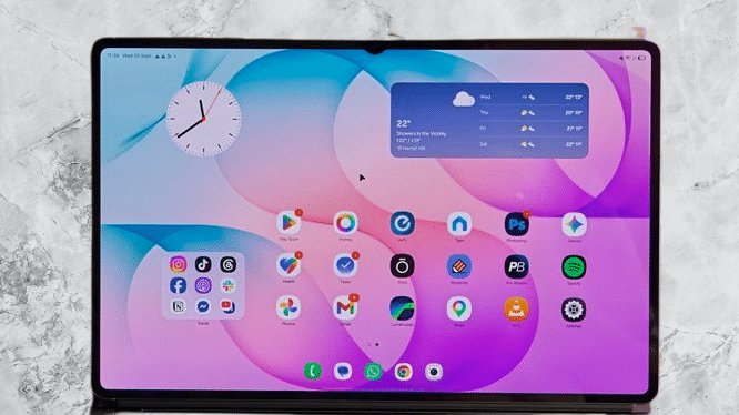 Samsung Galaxy Tab S12 Ultra.