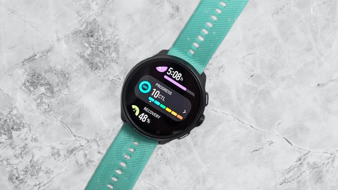 Suunto Run 2 screen
