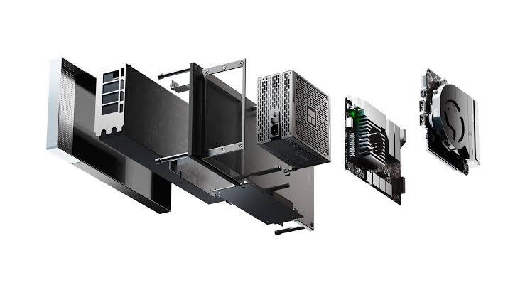 WiCi One wireless eGPU