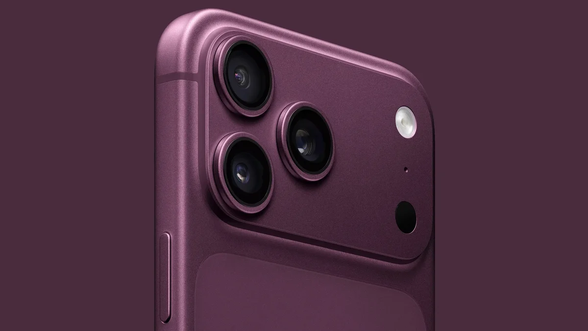 iPhone 18 Pro camera