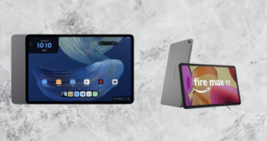 Alexa Tablet 12 Pro vs Fire Max 11