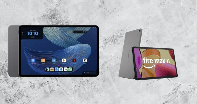 Alexa Tablet 12 Pro vs Fire Max 11