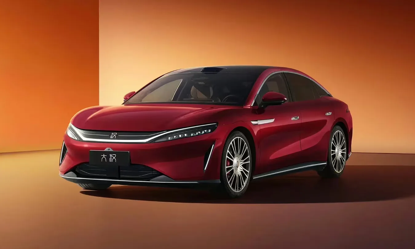 BYD Da Han EV