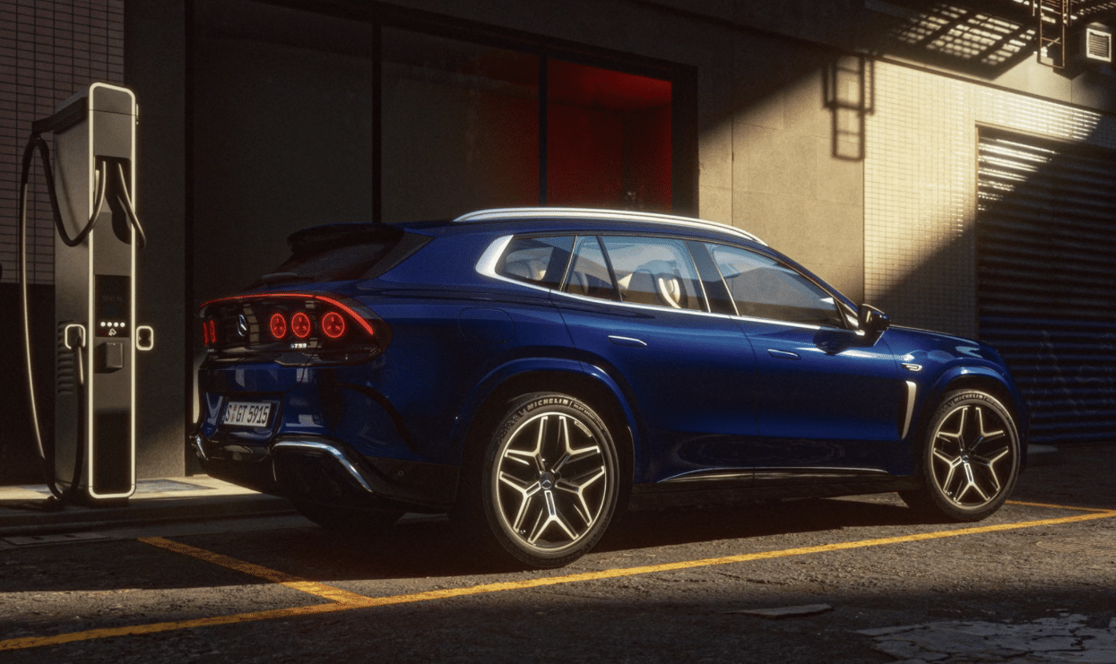 Mercedes-AMG GT SUV