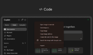 Microsoft Copilot Code