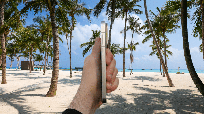 Oppo Find X10 Pro Max button