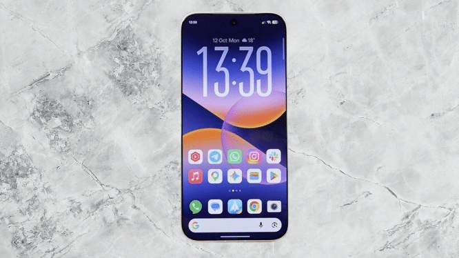 Oppo Find X10 scrren