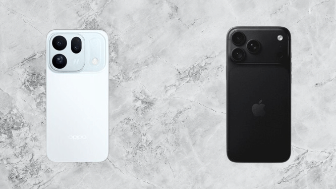 Oppo Find X10 vs iPhone 18 Pro