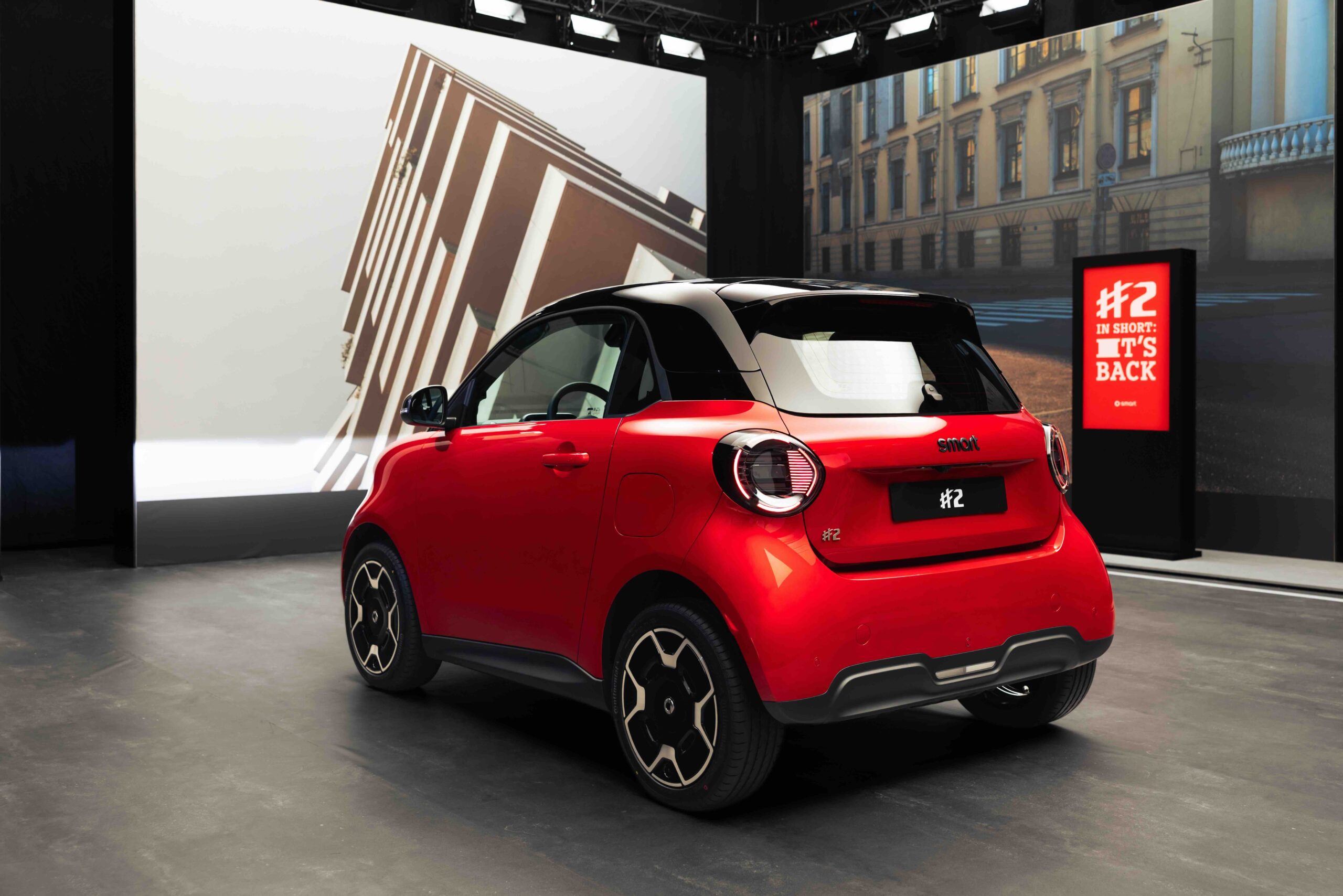 Smart #2 Electric Car