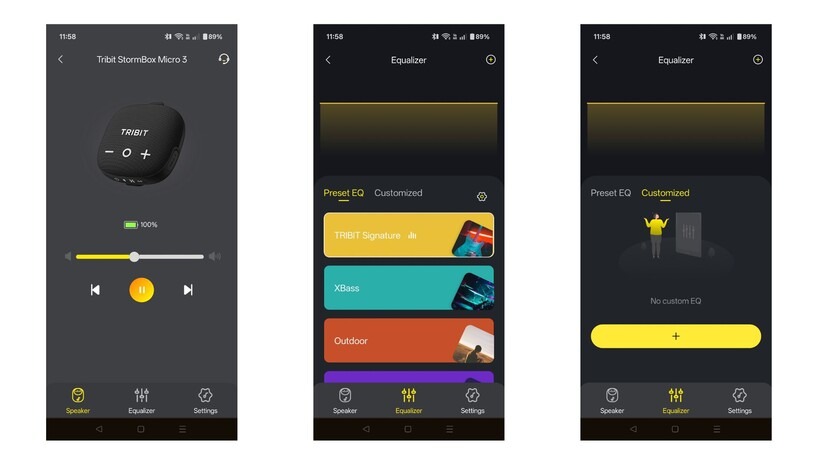 Tribit Stormbox Micro 3 app