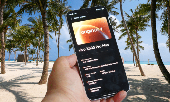 Vivo X500 Pro Max OS