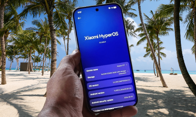 Xiaomi 17T software
