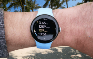 sweat sensor watch
